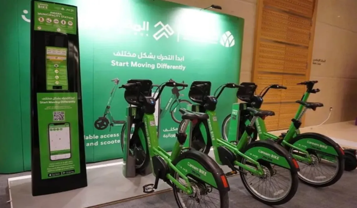 لأول مرة داخل السعودية .. انطلاق المرحلة الثانية من مشروع شبكة الدراجات الكهربائية بالمدينة المنورة