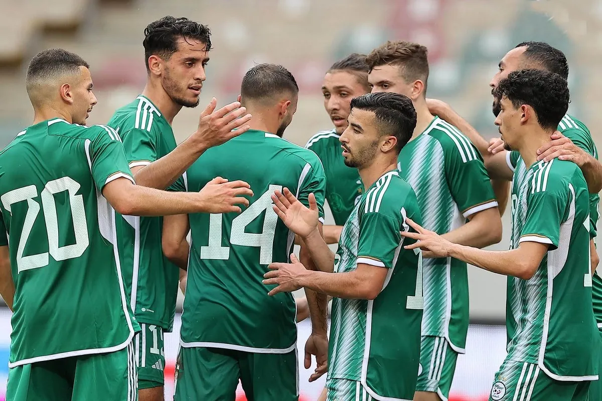 استعدادًا لأمم افريقيا .. منتخب الجزائر يفوز بنتيجة كاسحة علي نظيره البوروندي أمس