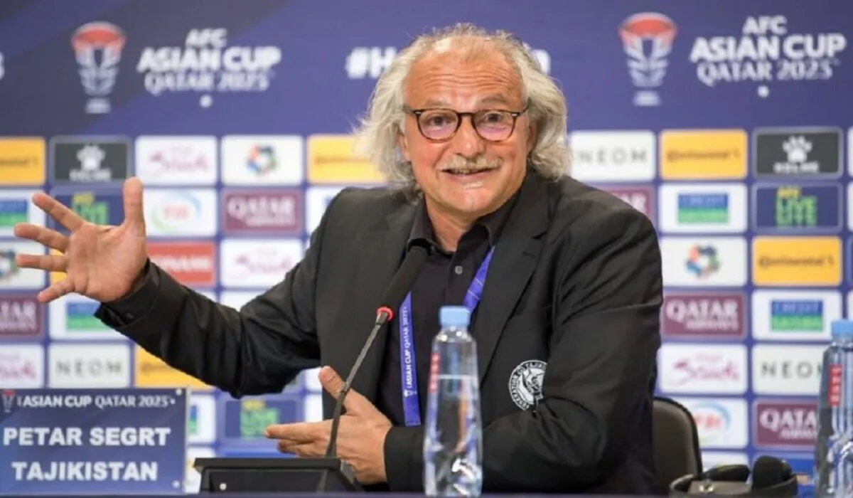“سوء حظ “.. مدرب طاجيكستان يأسف للخسارة أمام الأردن وتوديع كأس آسيا قطر 2023