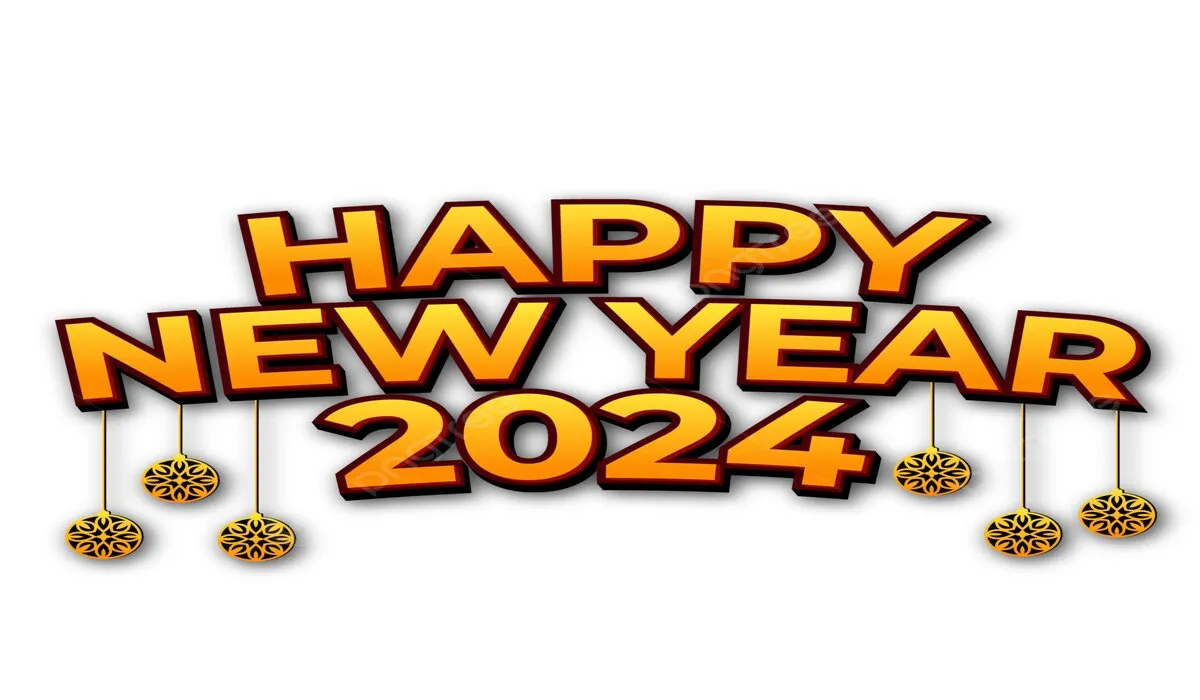 غير بروفايلك بسرعة .. حمل الآن أرقى صور Happy new year 2024 بطاقات مبهجة مع بابا نويل 2024