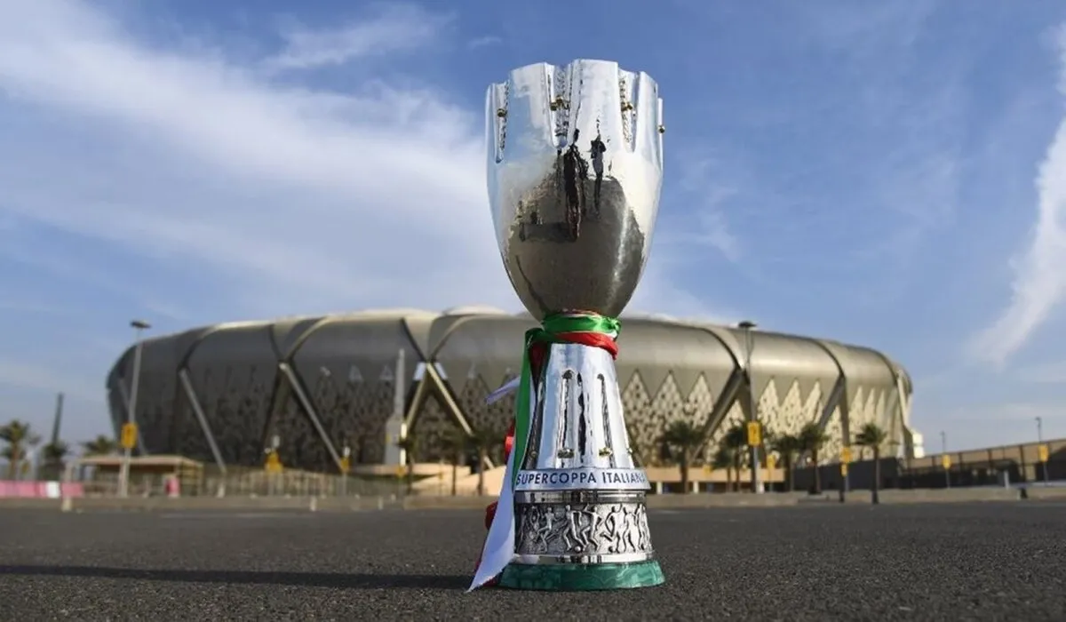 بجوائز قدرها 23 مليون يورو .. متى مواعيد مباريات كأس السوبر الايطالي 2024 بالرياض والفرق المشاركة؟