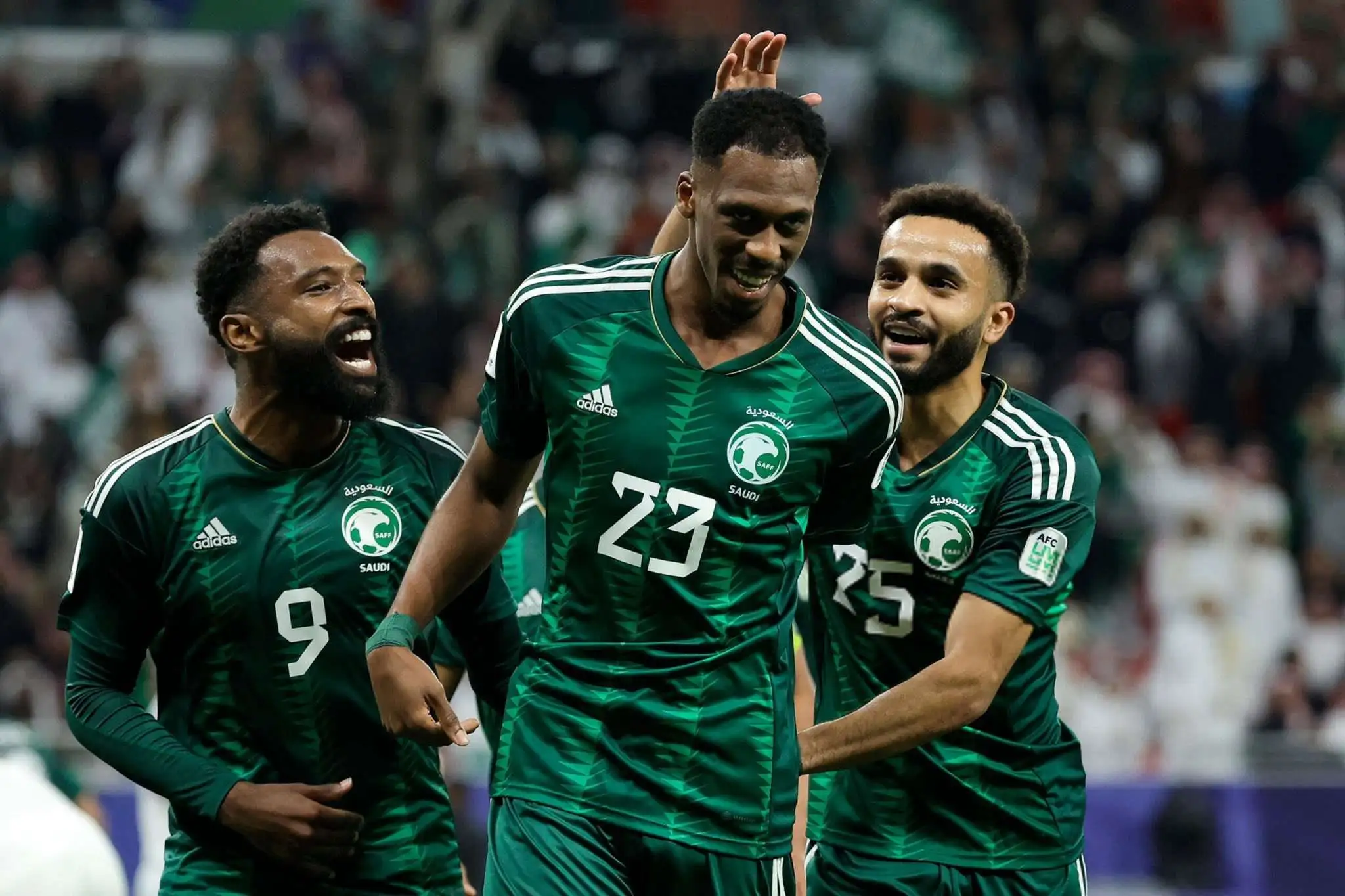 ترتيب مجموعة المنتخب السعودي في كأس آسيا 2024 قبل مباراة تايلاند