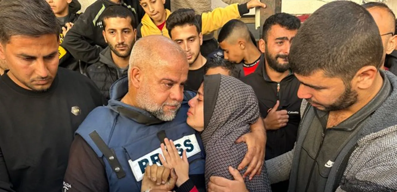 بعد استشهاد الابن الأكبر .. اسماء عائلة وائل الدحدوح مراسل الجزيرة