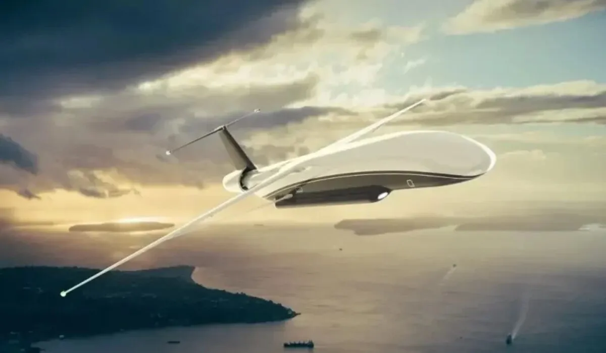 بارتفاع منزل وبطول ملعب .. تعرف على أهم تفاصيل تصميم Droneliner أكبر طائرة بدون طيار في العالم