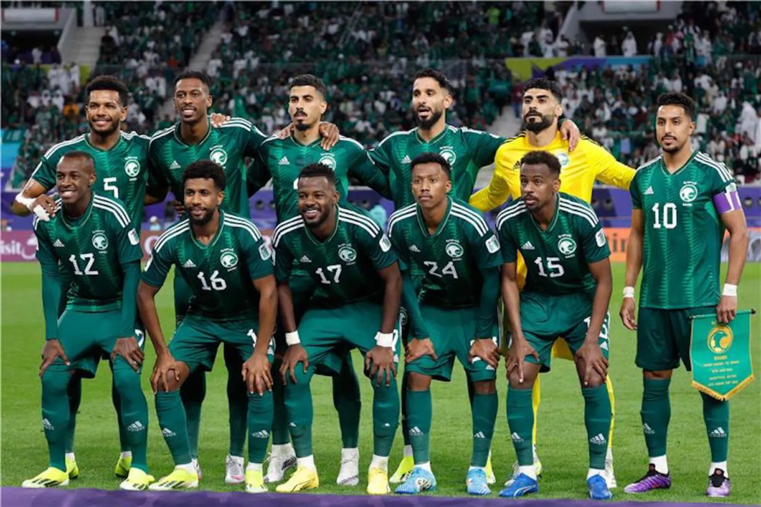 مفاجآت تشكيلة السعودية امام قيرغيزستان في الجولة الثانية من دور المجموعات كأس آسيا 2024
