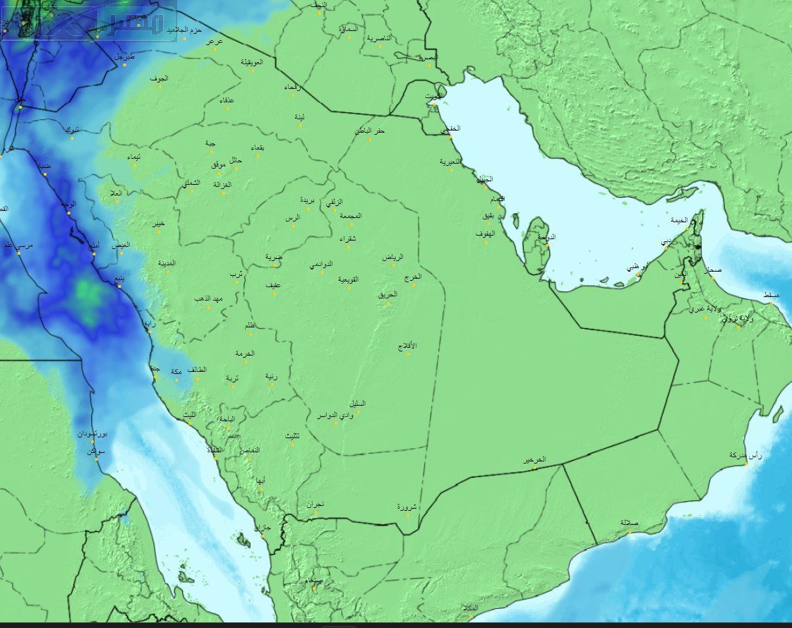 امطار متفاوته وانخفاض درجات الحراره عبد العزيز الحصيني يحذر من طقس الاربعاء على عدد من المناطق