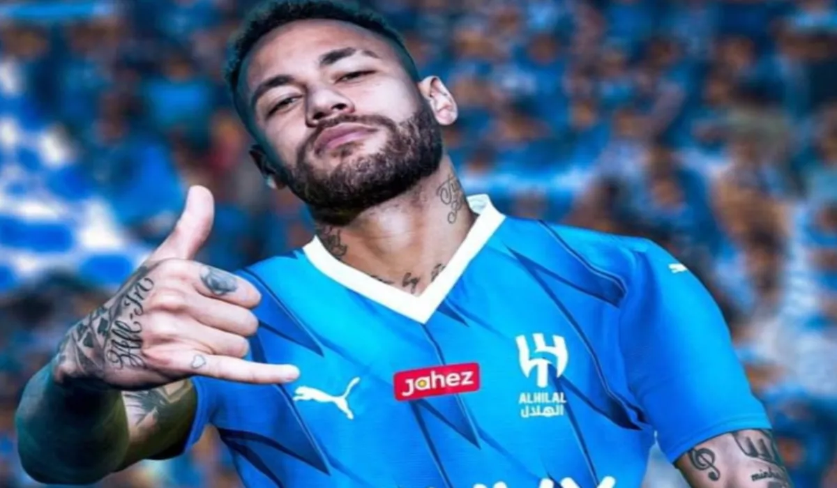 بعد إصابته الأخيرة مع منتخب بلاده .. نادي الهلال السعودي يوضح حقيقة فسخ عقد نيمار
