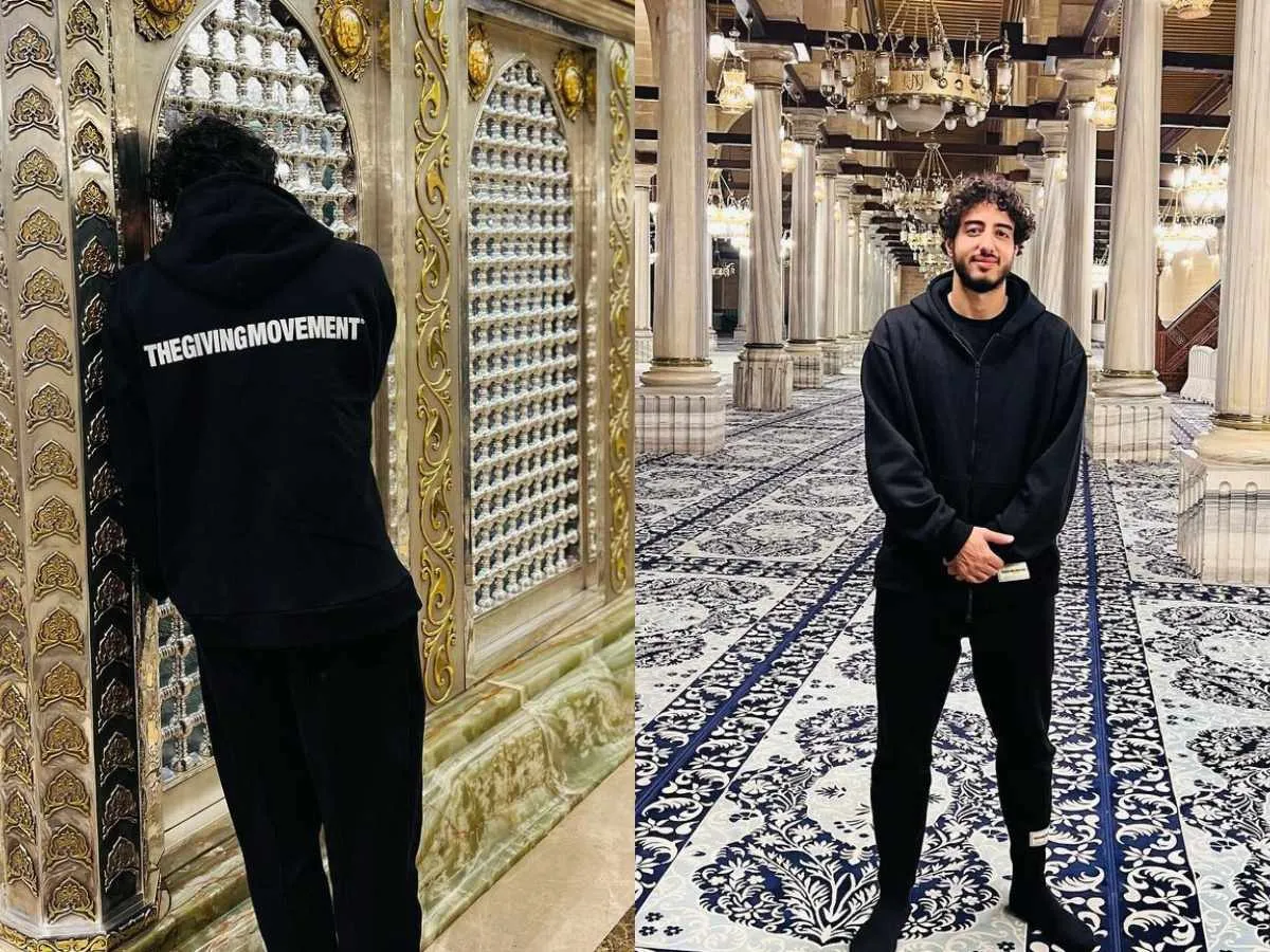 صورة محمد هاني في الحسين تثير ضجة وما هو رأي دار الإفتاء حول التبرك بقبور أولياء الله؟