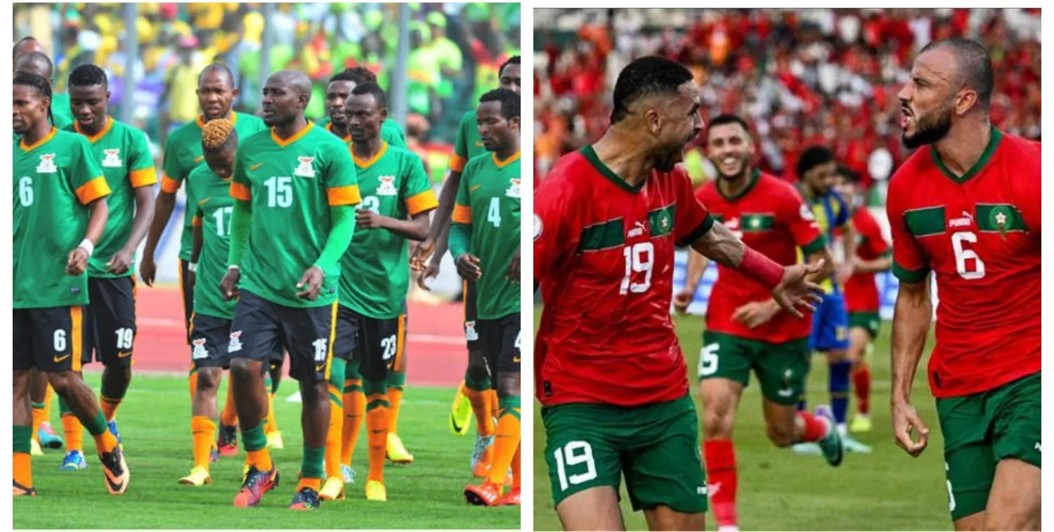 موعد مباراة زامبيا ضد المغرب في بطولة دوري أبطال إفريقيا وترتيب المجموعة السادسة 