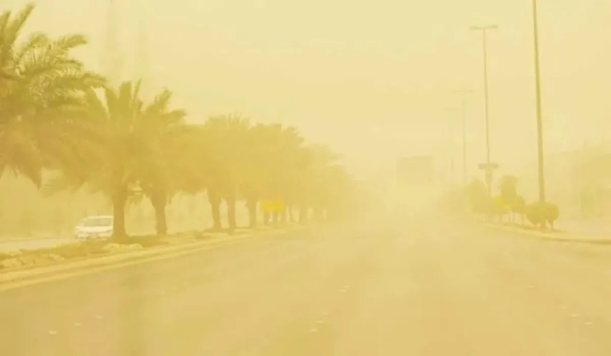 عاجل .. توقعات المركز الوطني للأرصاد برياح شديدة على عدد من المحافظات حتى السادسة مساءً