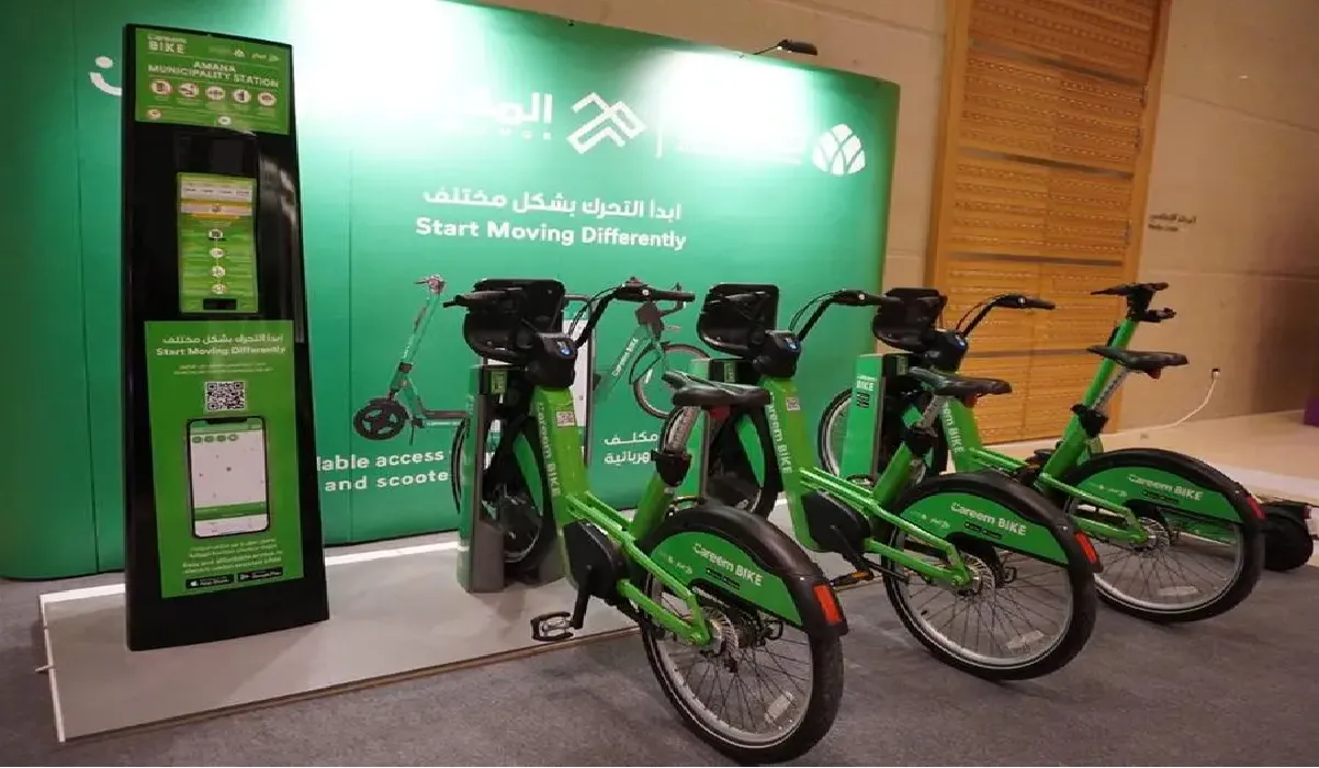 عاجل تدشين المرحلة الأولى من مشروع شبكة الدراجات الكهربائية في المدينة المنورة بعدد 65 محطة