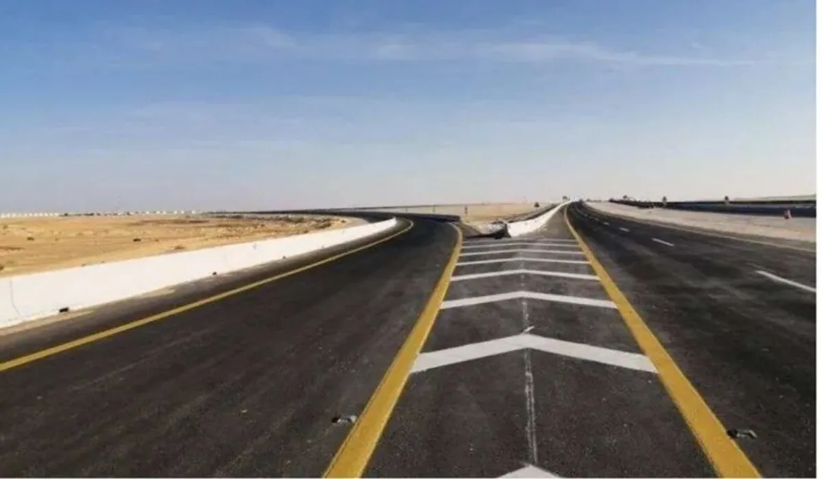 متى بدء تنفيذ التحويلة المرورية بطريق الظهران العقير 2024؟  .. الهيئة العامة للطرق تُجيب