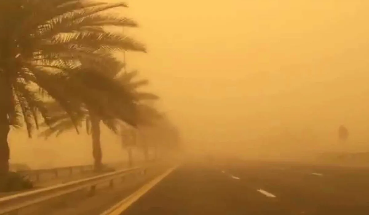 عاجل .. تحذيرات المركز الوطني للأرصاد اليوم لسكان الرياض و 4 مناطق من رياح وأتربة حتى الـ 10 مساءً