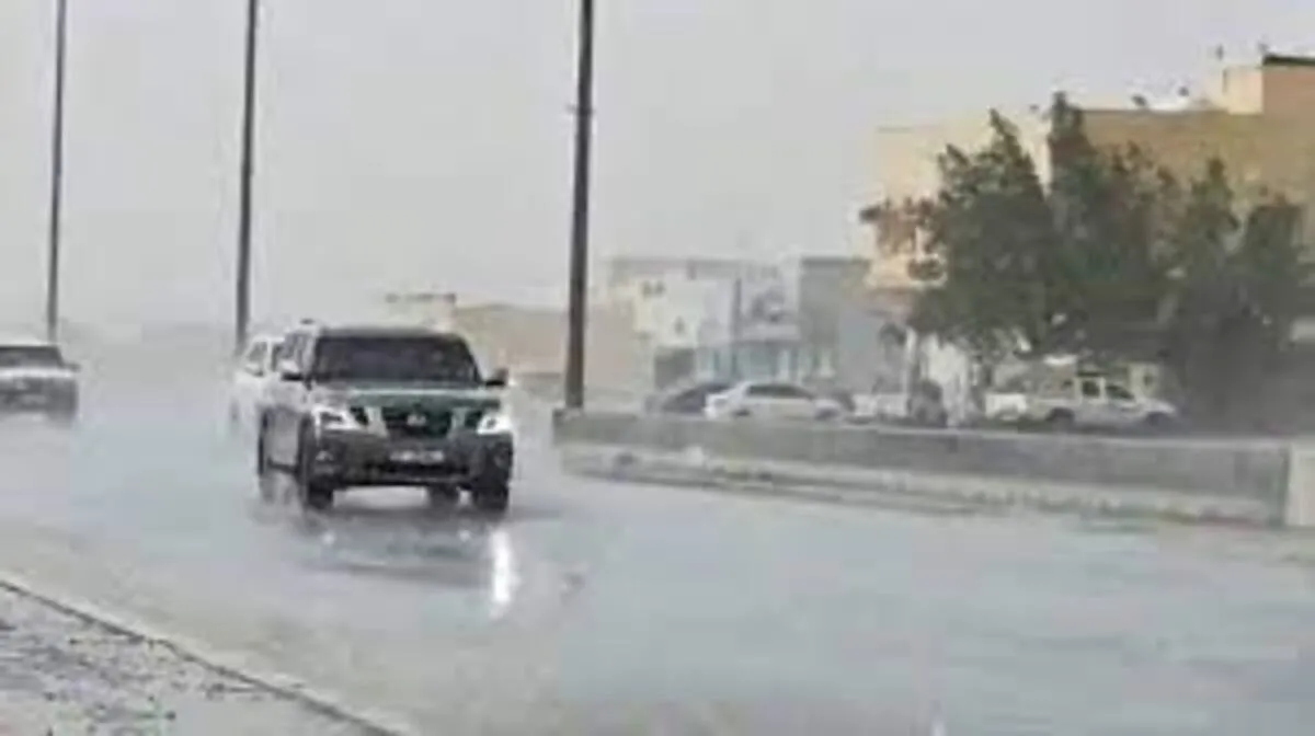 المركز الوطني للأرصاد يحذر من  أمطار ورياح وبرد على بعض المناطق