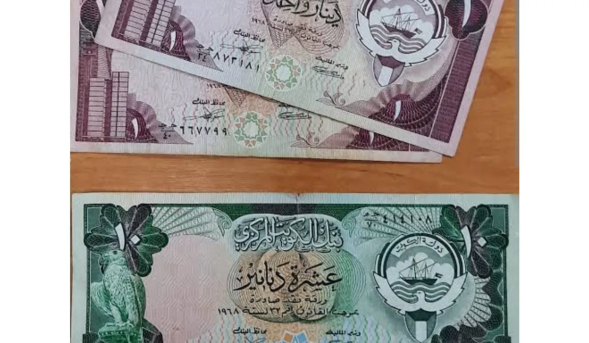 استقرار سعر الدينار الكويتي أمام الجنيه في البنوك المصرية اليوم الاثنين 12-2-2024