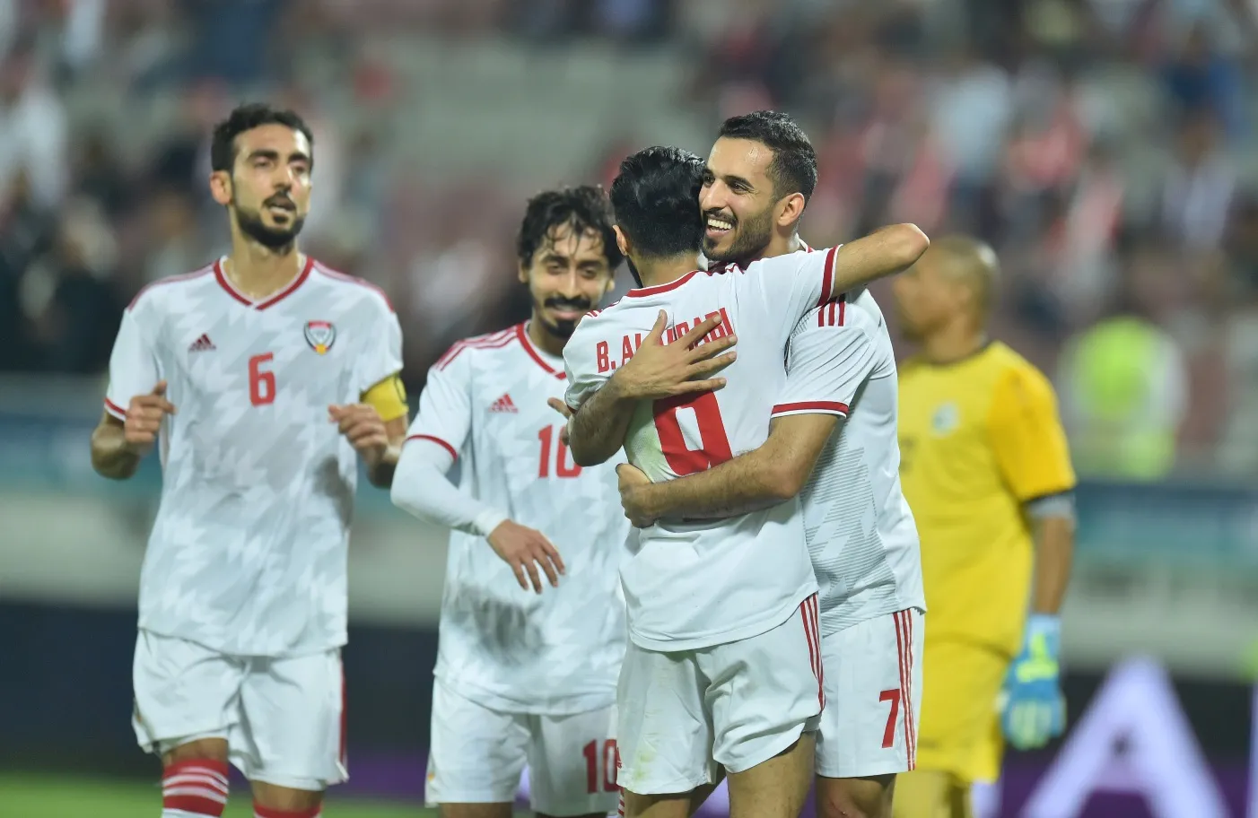 “المواجهة النارية” موعد مباراة الإمارات ضد هونغ كونغ في بطولة كأس آسيا