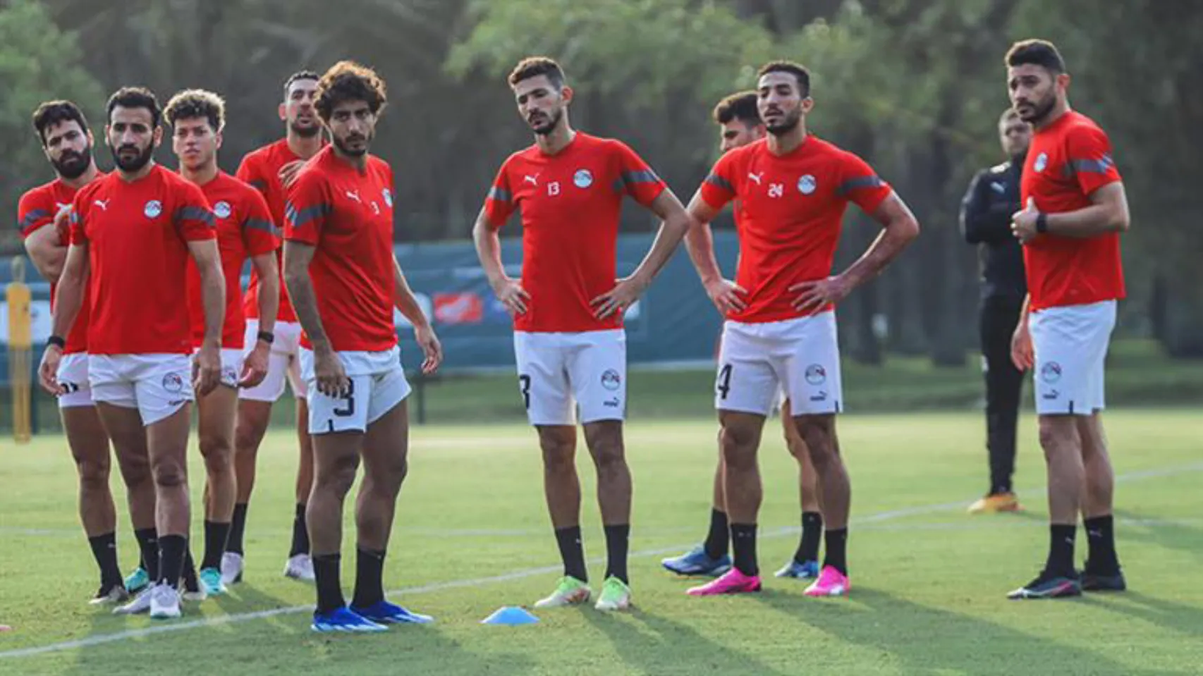 مفاجآت تشكيلة منتخب مصر امام الرأس الأخضر اليوم بعد مغادرة محمد صلاح