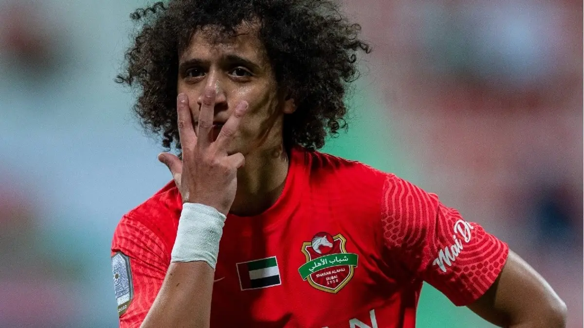 الإصابات تنهي نجومية اللاعب عموري .. الوصل الإماراتي يعلن فسخ تعاقد عمر عبدالرحمن