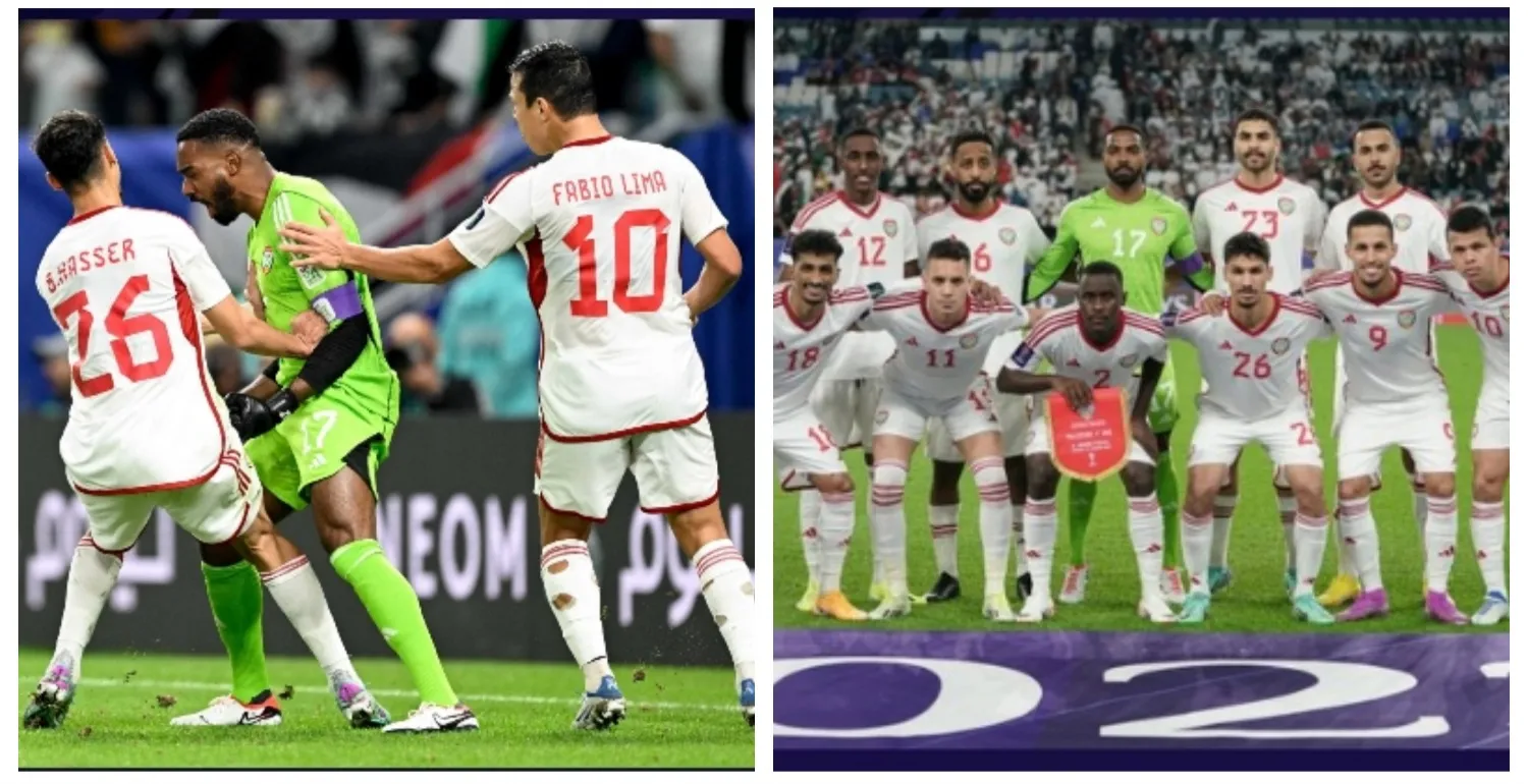 موعد مباراة إيران ضد الإمارات في بطولة آسيا وترتيب المجموعة الثالثة