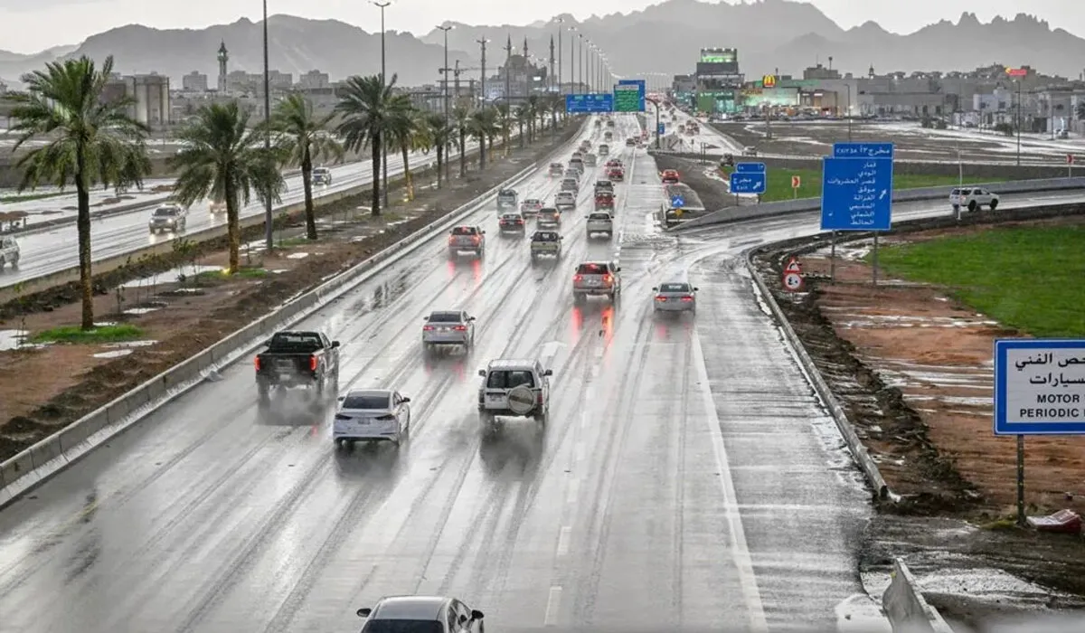 عاجل .. المركز الوطني للأرصاد يحذر من حالة مطرية واسعة على مناطق المملكة مع نهاية الأسبوع
