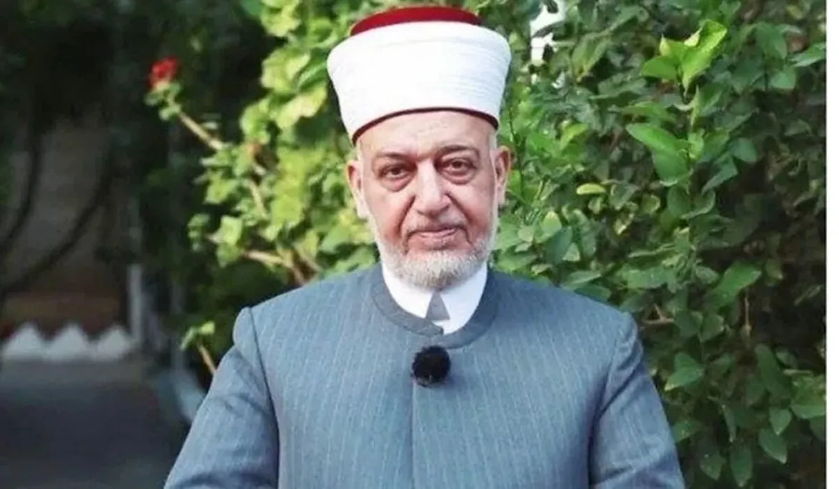 عاجل .. استشهاد يوسف سلامة خطيب المسجد الأقصى السابق خلال قصف للاحتلال على مخيم المغازي في غزة
