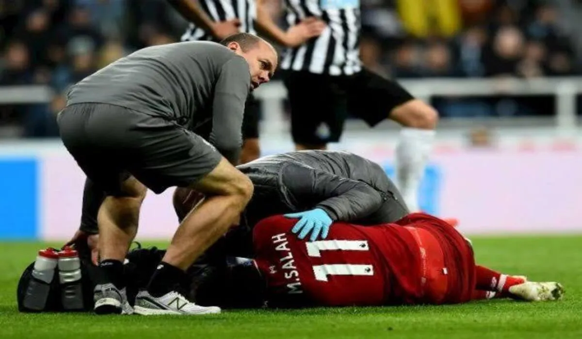 هل اصابه محمد صلاح تمنعه من مواجهة كاب فيردي الاثنين المقبل؟