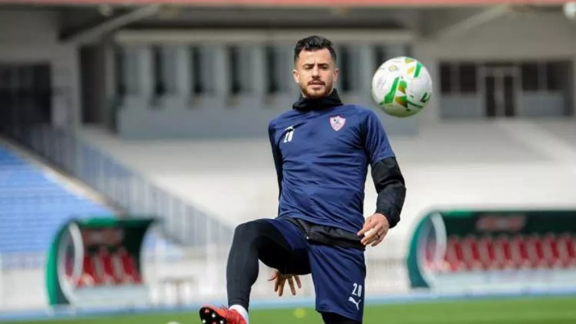طبيب الزمالك يكشف حقيقة اصابه الونش بالرباط الصليبي ومدة غيابه