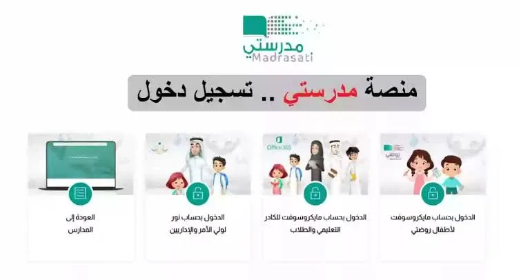 ما هي آلية تسجيل الدخول إلى منصة مدرستي وكيفية إنشاء حساب جديد؟ .. التعليم السعودي يُجيب