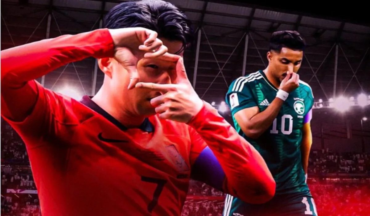 الشمشون الكوري يُطيح بالأخضر السعودي من دور الـ16 بالضربات الترجيحية