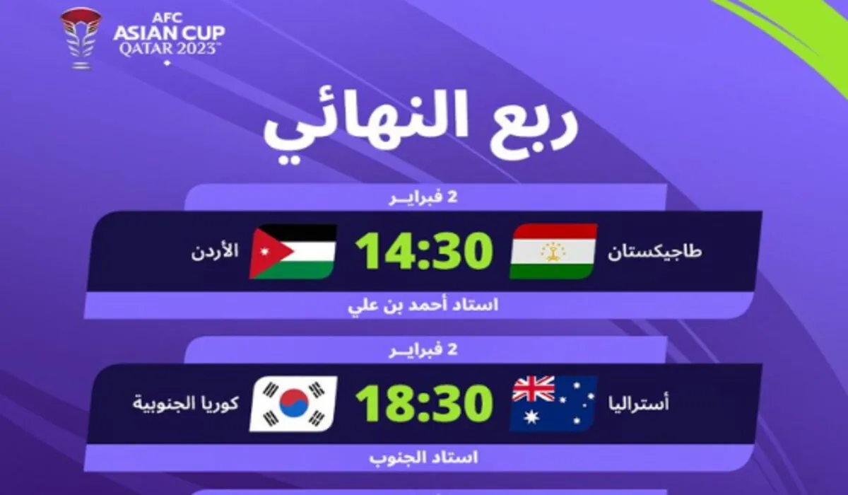 اتفرج في البيت .. جدول مباريات اليوم الجمعة 2 فبراير 2024 على القنوات الناقلة