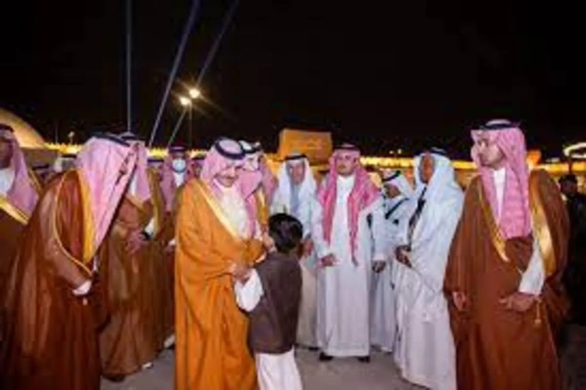 انطلاق مهرجان البشت الحساوي شرق المملكة 1445 وبدء استقبال الزوار