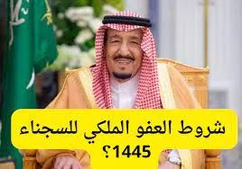 وزارة الداخلية بالمملكة العربية السعودية توضح شروط العفو الملكي والفئات المستحقة للعفو