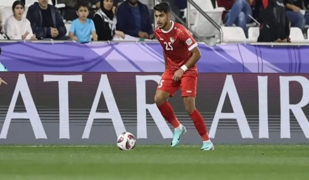 “الميركاتو الشتوي” .. من هو محمود الاسود لاعب منتخب سوريا صفقة الزمالك المصري الجديدة 2024