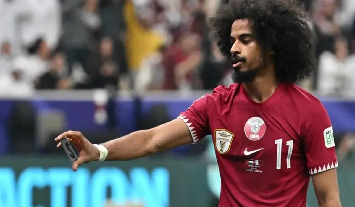 “احتفال أكرم عفيف أمام الأردن” .. من هي زوجة اكرم عفيف السيرة الذاتية جنسيتها وأصلها؟