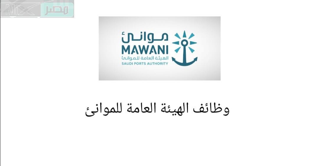 بـ 5 بدلات متميزة .. “الهيئة العامة للموانئ” تُعلن عن وظائف شاغرة في عدد من المجالات