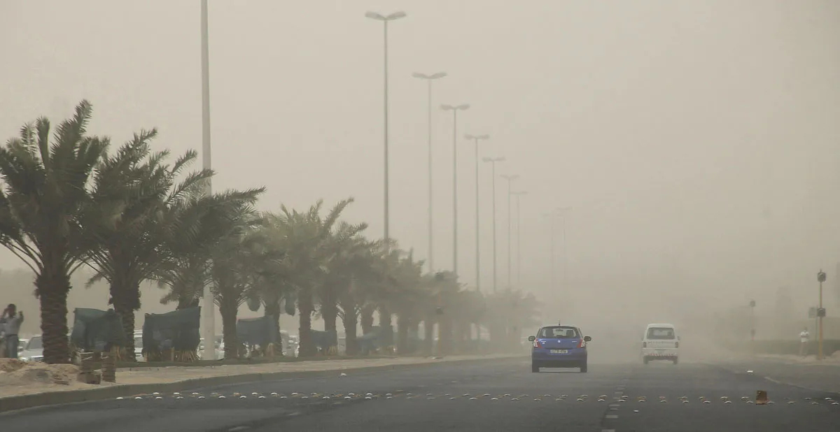 الأرصاد تعلن عن حالة الطقس اليوم رياح شديدة علي بعض المناطق حتى هذه الساعة