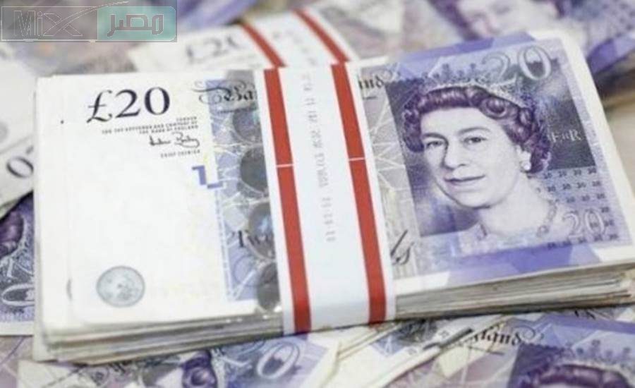 سعر صرف الإسترليني ينخفض مقابل الدولار ويرتفع في مقابل سعر اليورو في تعاملات اليوم