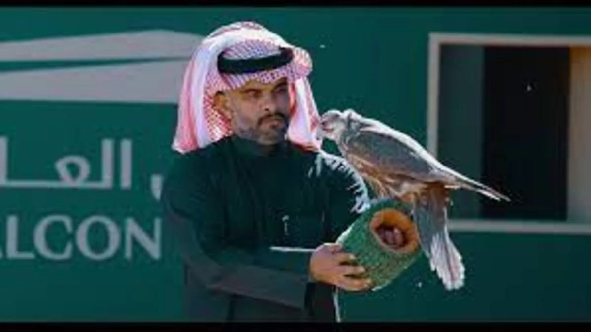 منافسات كأس العلا للصقور وجوائز تصل إلى 60 مليون ريال للفائز