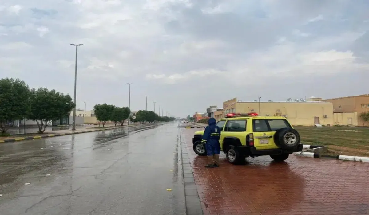 تحذيرات الدفاع المدني اليوم وغدًا الأحد 31 ديسمبر 2023.. الابتعاد عن الأودية وأماكن تجمع مياه الأمطار