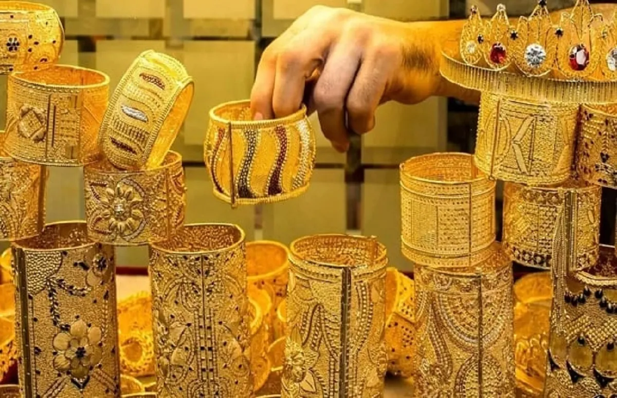 قفزة تاريخية تشهدها الأسواق المصرية في سعر جرام الذهب عيار 21 سعر الذهب اليوم