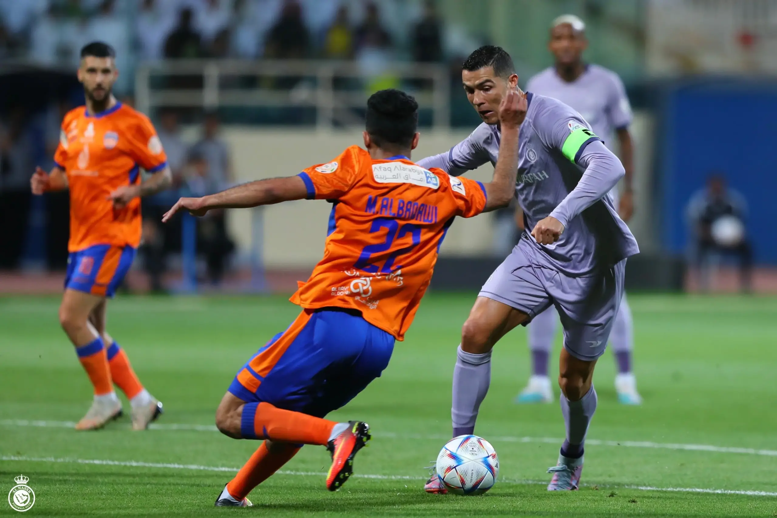 متى موعد مباراة النصر والفيحاء في دور الـ 16 من دوري أبطال آسيا 2024؟