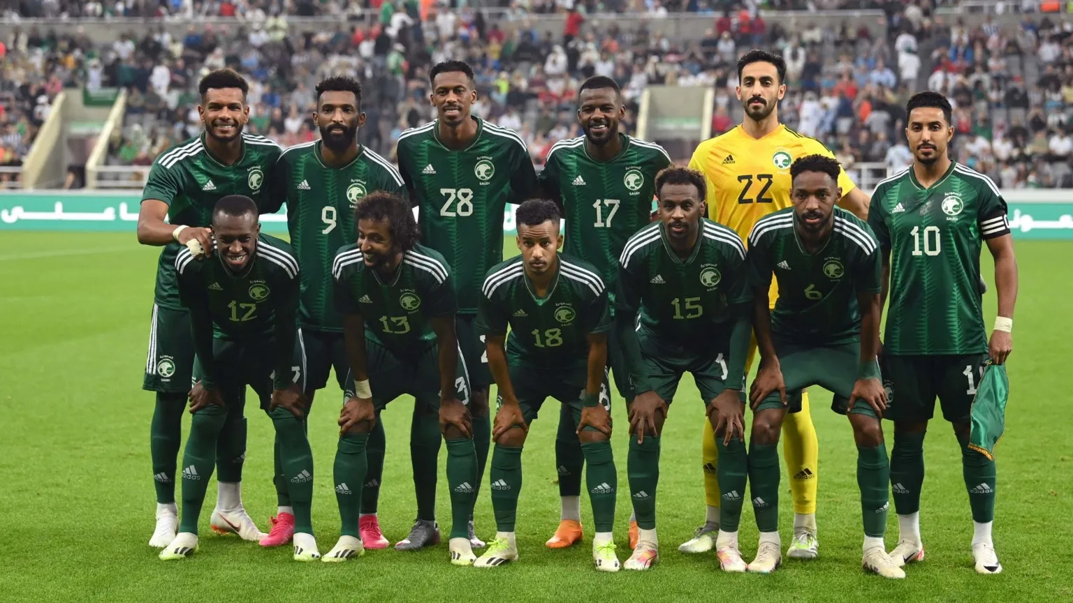 “استعدادًا لبطولة كأس آسيا”موعد مباراة السعودية ضد فلسطين الودية والتشكيلة المتوقعة  