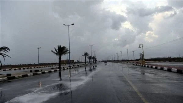 حالة الطقس الآن .. الأرصاد تعلن عن حدوث أمطار وبرد في مناطق محددة