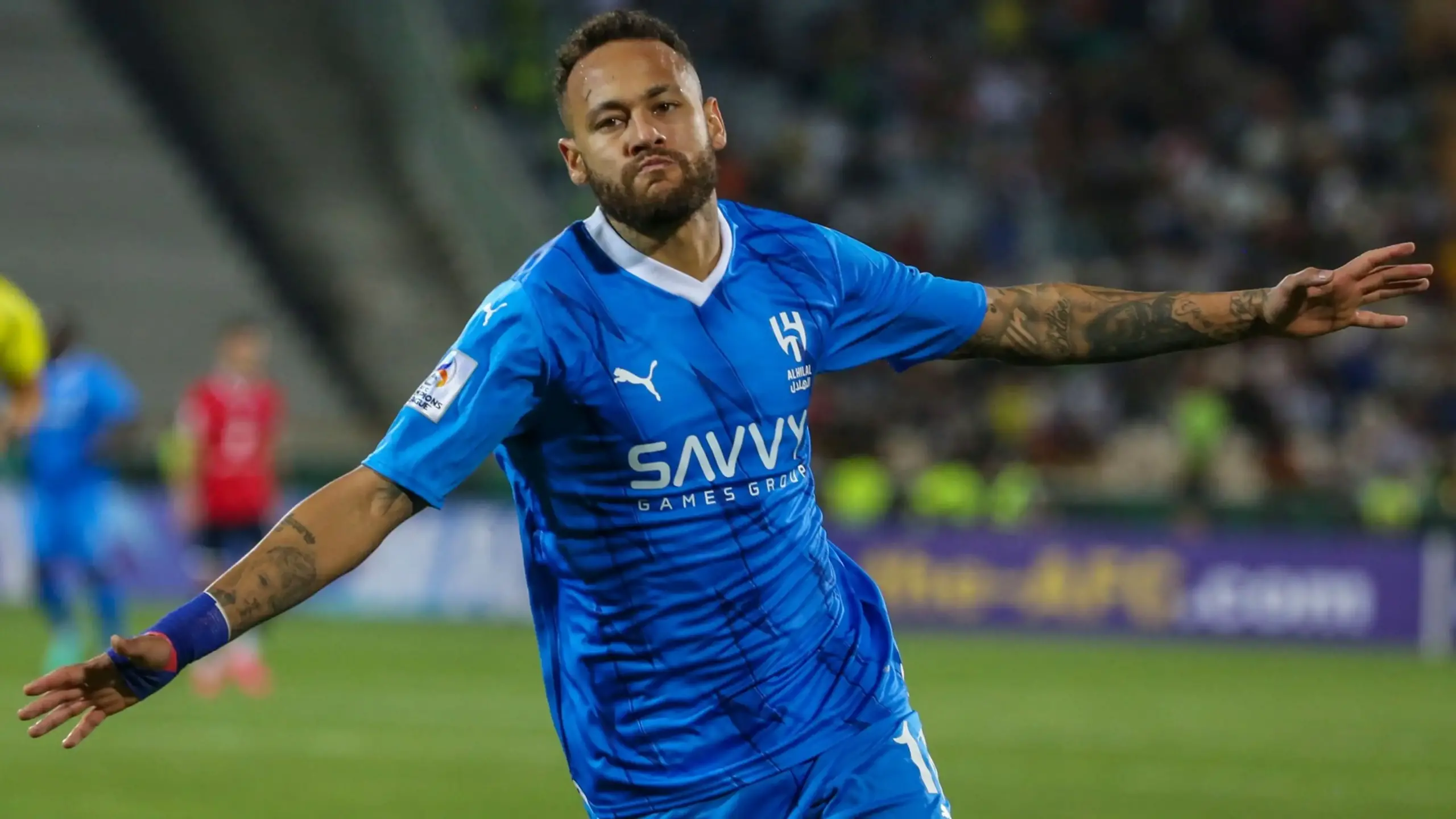 إعلامي رياضي يكشف حقيقة حضور نيمار لـ افتتاح ملعب الهلال الجديد
