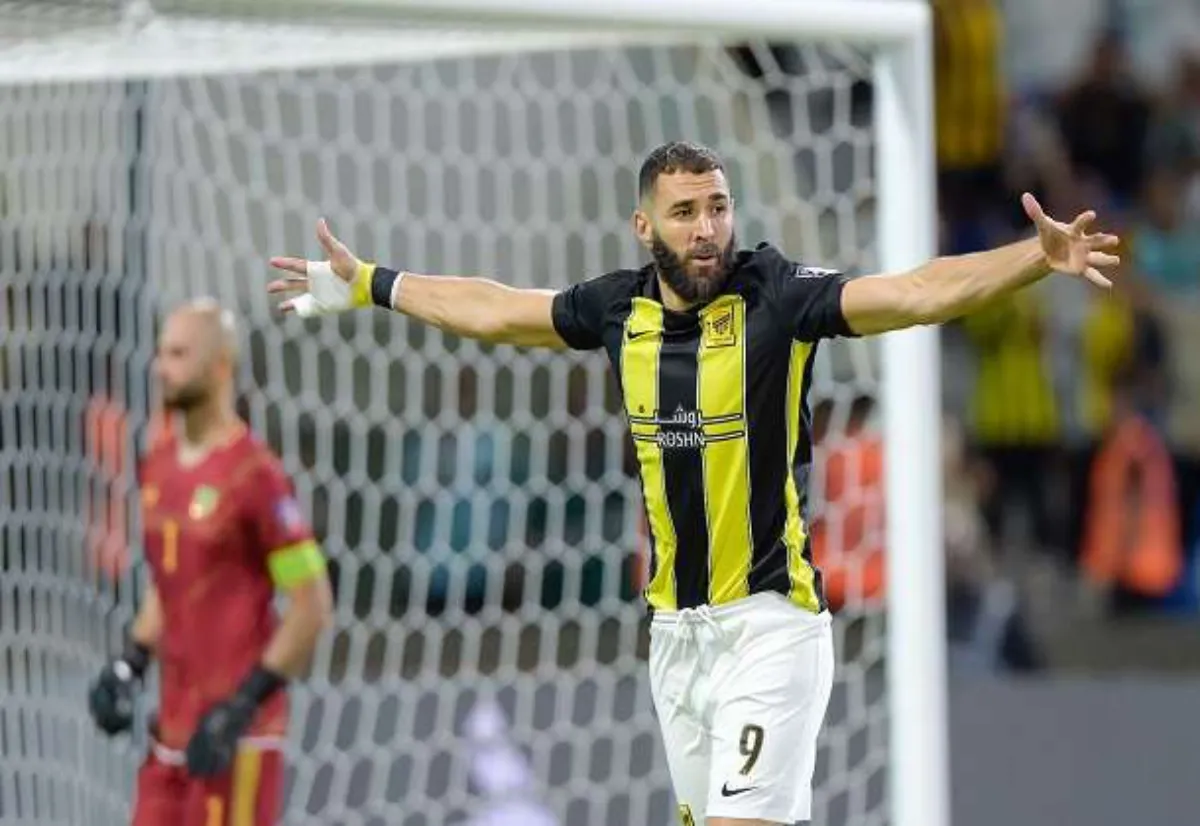 تشكيلة اتحاد جدة امام الطائي في دوري روشن السعودي 2023/2024