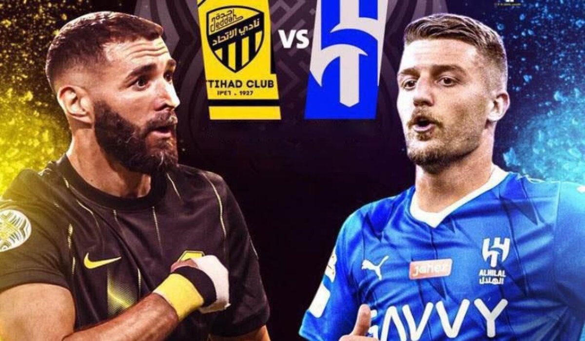 “الساعة كام الماتش” .. موعد مباراة الاتحاد والهلال في الجولة 22 من دوري روشن 2024 على القنوات الناقلة