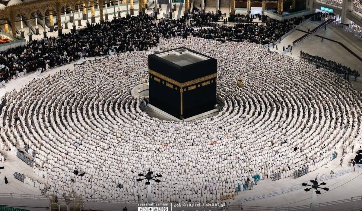 ما هي عدد أبواب المسجد الحرام للمعتمرين؟ وزارة الاوقاف توضح