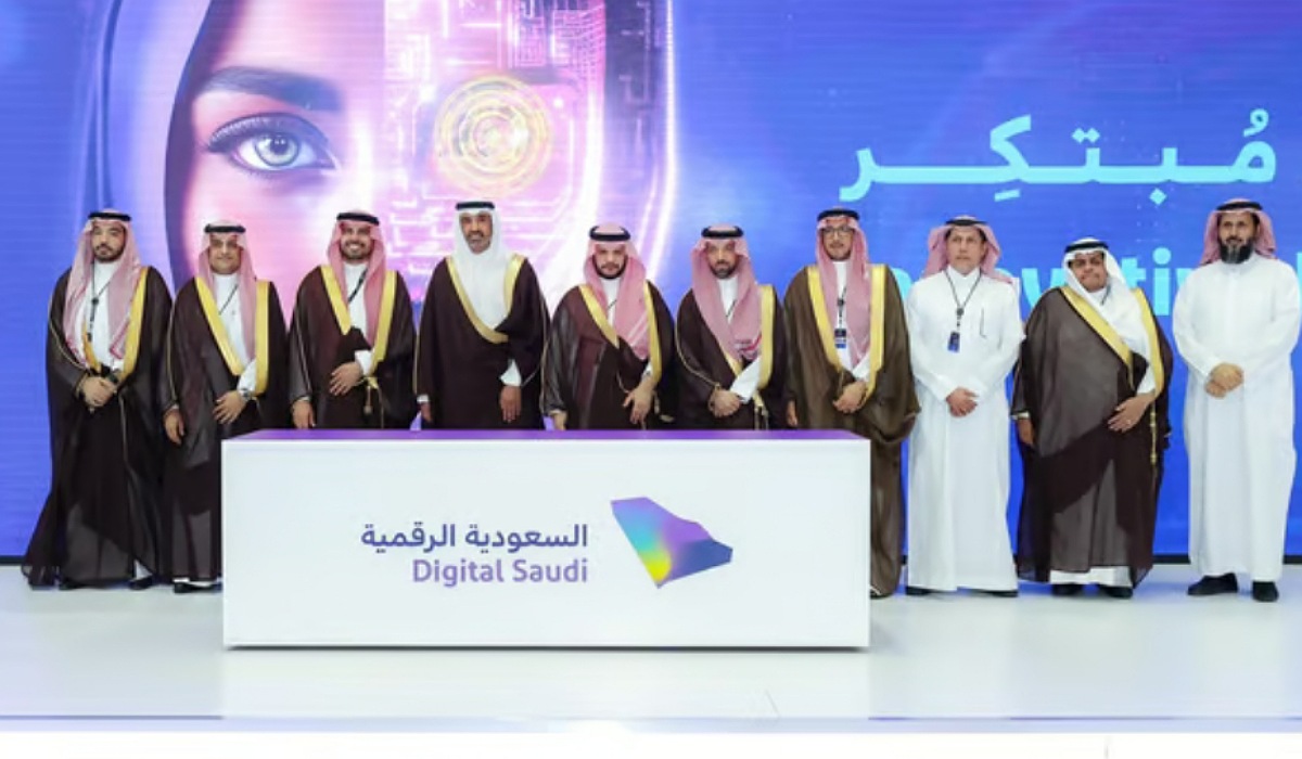 الراجحي يتفقد خدمات الموارد البشرية في مؤتمر ليب 24 بالمملكة السعودية 