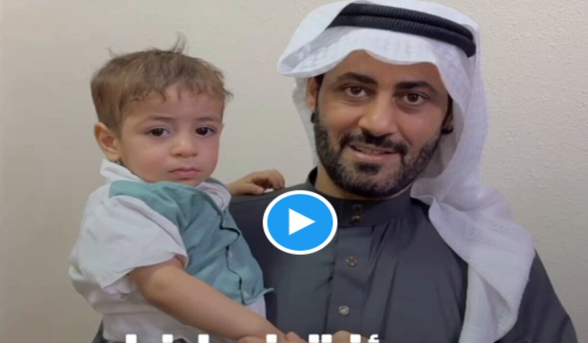 تفاصيل شجاعة عبدالله مدلول العنزي تنقذ طفلاً من موتًا محقق .. القصة الكاملة