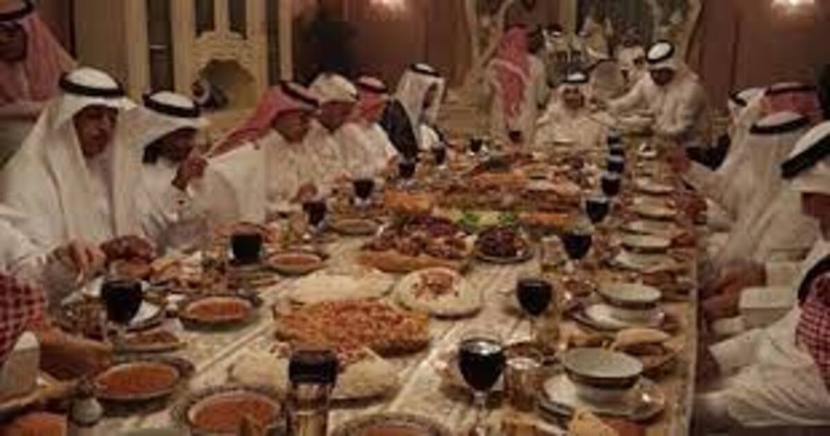 آخر من يتناولون طعام الإفطار فى المملكة ليوم الإثنين 8 رمضان